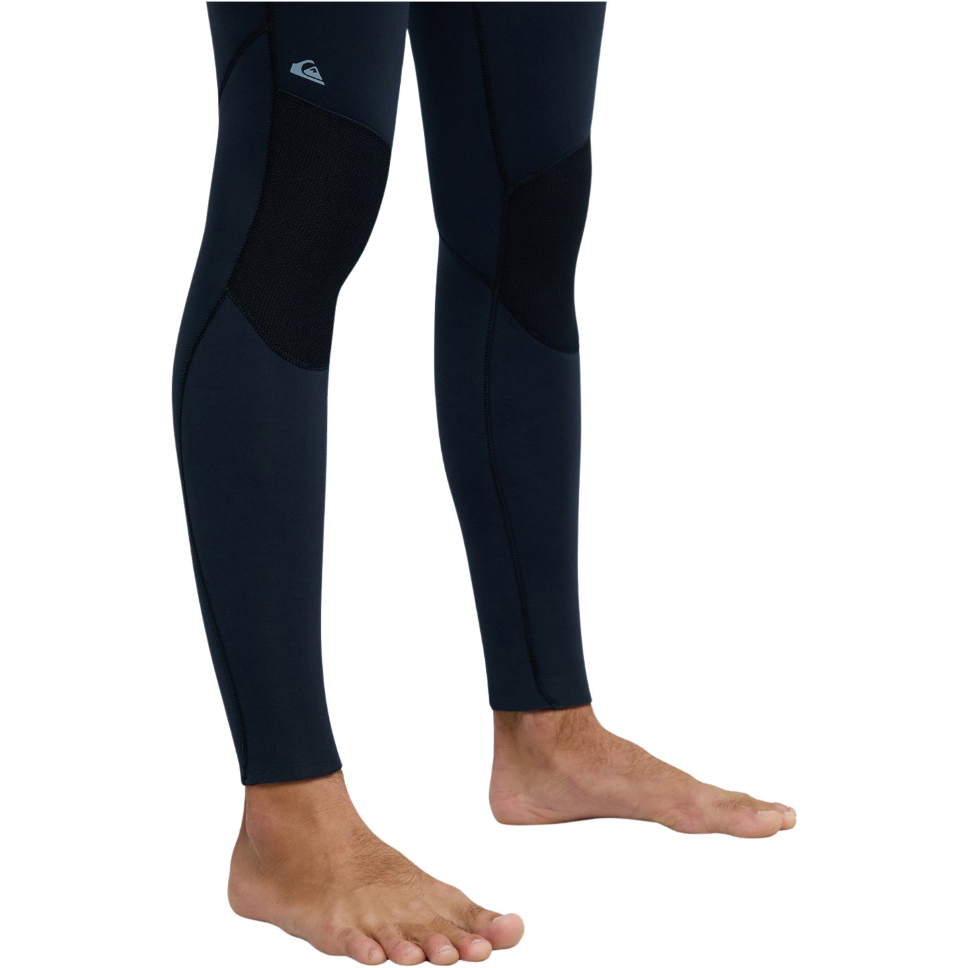 2026 Quiksilver Mens Everyday Sessions 4/3mm Chest Zip Wetsuit 25AW213512 - Black Heather
